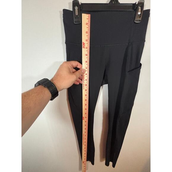 Lululemon Fast and Free Tight with Pockets Black Size 4 – High Rise - Picture 8 of 13